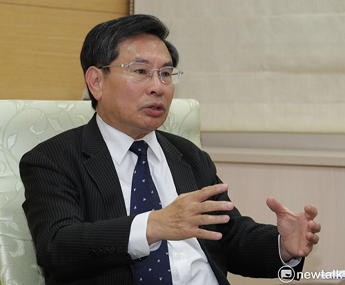 涂醒哲專訪之二》不要說我民調低  涂醒哲在台大教過民調