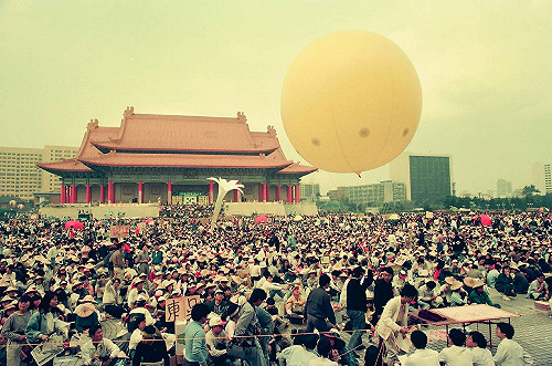 翁章梁專訪之二》野百合學運廣場總指揮　下鄉深蹲地方10餘年