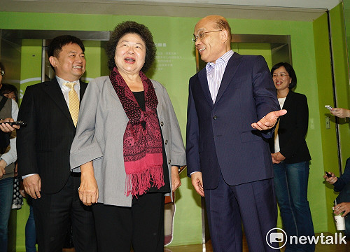 競選團隊誰入主？蘇貞昌：整隊中 陳菊新工作為重