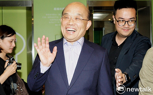 蔡英文明在黨中央約見蘇貞昌   勸進參選新北市長