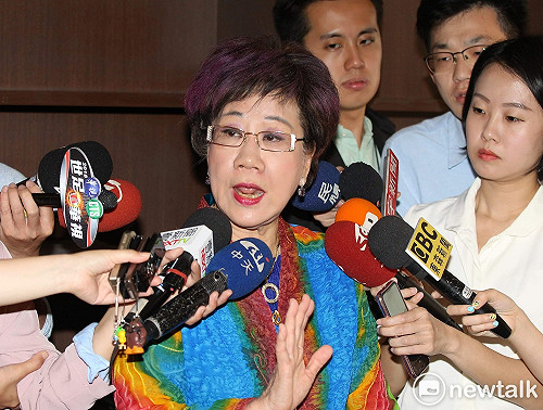 綠選對會徵詢自提北市長人選意見 呂秀蓮：當然是我最強