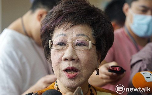 批失去黨德、黨魂 呂秀蓮瀟灑跟民進黨說 Bye Bye！