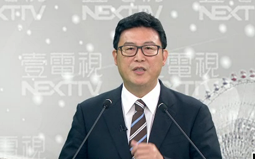 民進黨北市長政見會》姚文智批柯文哲　裝設辨識人臉路燈違反人權