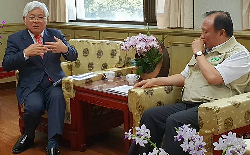 盼農產物流中心雲林設址  縣長李進勇力爭農委會支持