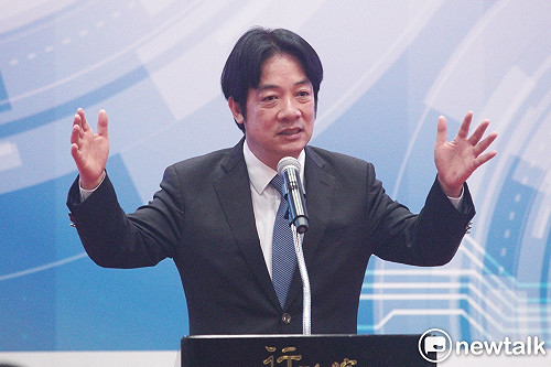 賴清德：台灣要統或獨只有2300萬人能決定 