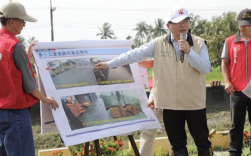 淹水補助標準過嚴？李孟諺：會向中央反映