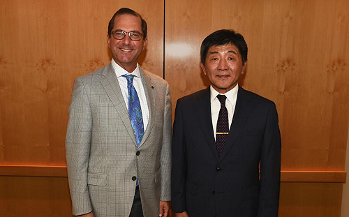 史上首例！台美衛生部長於華府會談　