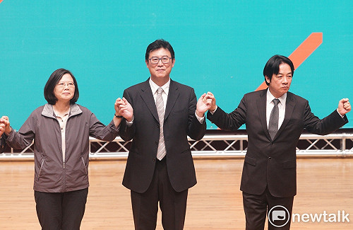 蔡英文推薦姚文智：誠懇、不口水、越來越好