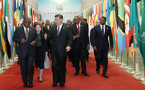 為習近平非洲大撒幣洗白 中國網媒積極辯護