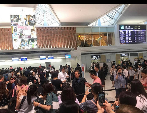 滯北海道國人多數回台   謝長廷「只剩個位數未返台」