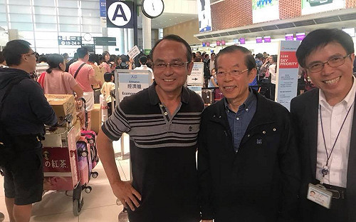 北海道強震 外交部：台灣旅客已全數登機返台