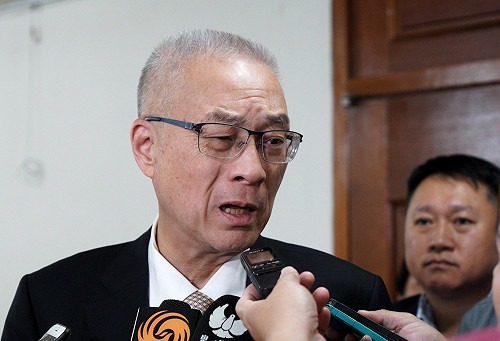 鄭南榕案究責！促轉會點名侯友宜 吳敦義：自焚的人問題 不在他