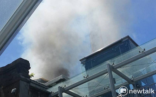 現場直擊》華山藝文特區火警  (影)