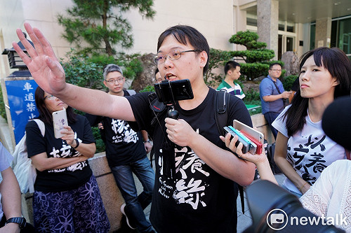 局勢逆轉！法官裁定中選會應受理以核養綠補件 黃士修預告下午就送件