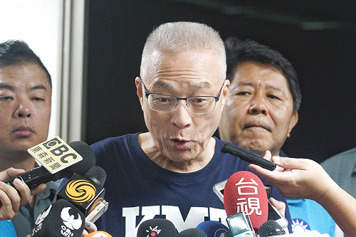 丁守中民調逼近柯文哲差4%  吳敦義態度保守稱「民調是不準的」