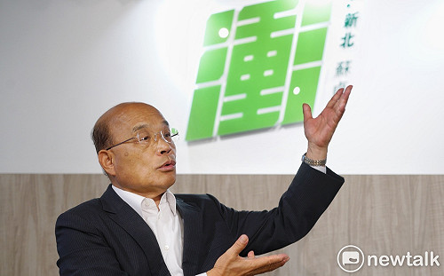 戰六都系列》登陸訪中？蘇貞昌： 我從不顧忌 開大門、走大路