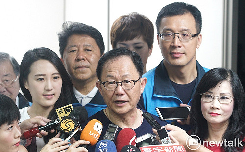 姚文智邀阿扁當選舉市政最高顧問 丁守中：求道於盲