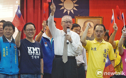 綠不怕藍，只怕錄音檔？ 吳敦義肯定綠還是有良心未泯的人