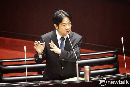 高金素梅向賴揆致歉 一改「演說式」質詢風格