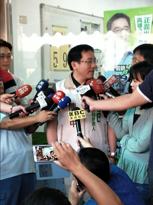 快訊》夜奔招待所辣妹迎接？ 陳致中：與朋友純敘舊