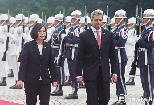 45億援巴拉圭 外交部：最快年底前簽署
