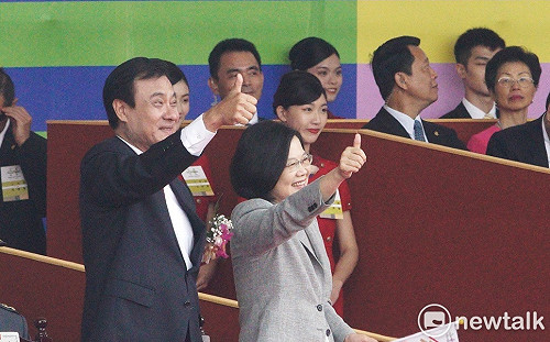 蔡總統國慶談話 美媒：強調民主讓北京不安