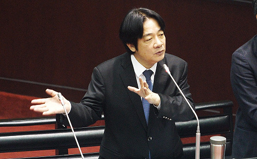 不該球員兼裁判！賴清德：國家運輸安全委員會草案1月內送案