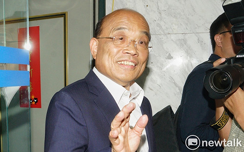 新莊購地案爭議 侯友宜：如同文大宿舍案被抹黑 蘇貞昌：把話說清楚免怨嘆