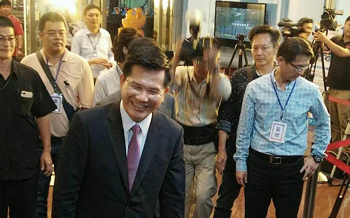 台中辯論》台中是家！ 林佳龍宣布：連任後會做滿四年