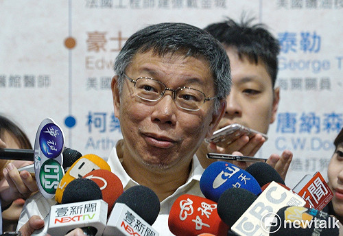 證實要黃瀞瑩、劉奕霆遷戶籍備戰  柯P：該準備的先準備