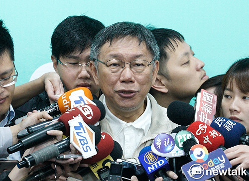 韓國瑜將北上輔選？ 柯P：最近沒接到他電話