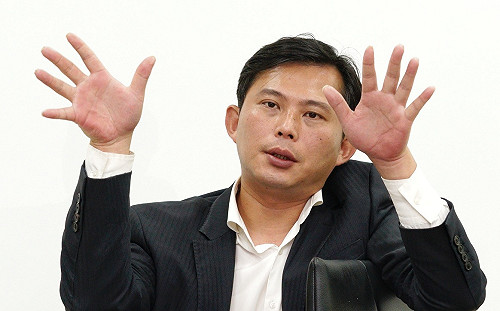 專訪》以核養綠過關核能再起？黃國昌：再生能源才是台灣要走的路