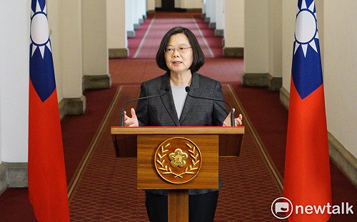 蔡柯會 蔡英文：我不是黨主席  他也不是政治勢力代表