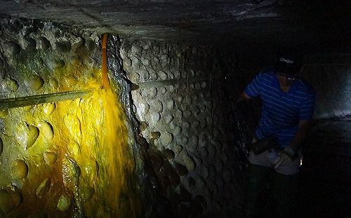 (影)有夠無良！黑心電鍍廠排廢毒水  有害物質超標4452倍