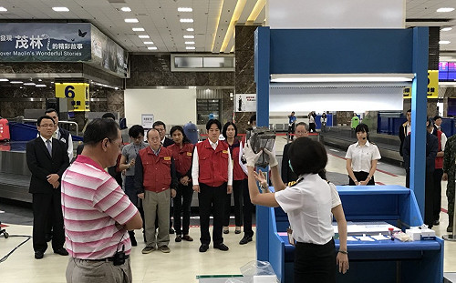 非洲豬瘟演習高雄登場！模擬演練邊境查驗動作全力防堵