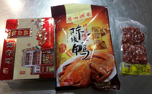 繳清再來！外籍旅客違規攜肉罰款未繳不得再入境