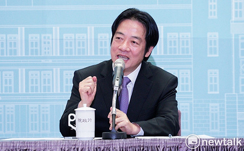 快訊》領表參選總統 賴清德 : 回應基層督促勸進