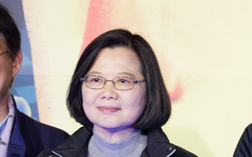 (影) 蔡英文喊話：賴清德是好投手  希望可以留下來