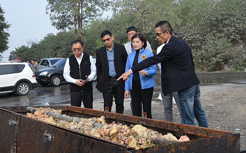 享受滷肉飯小確幸！張麗善再籲中央全面禁止廚餘養豬