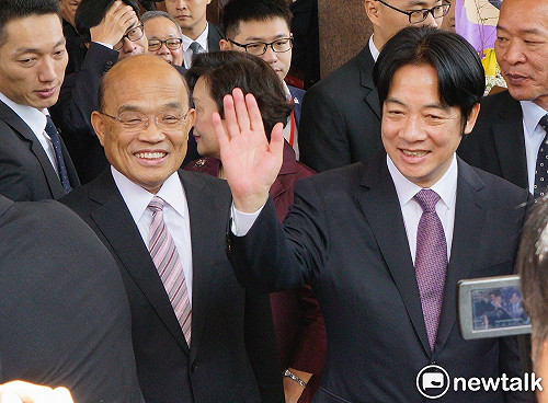 蘇內閣今上任 時代力量要求兩周內赴立院報告