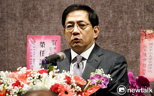 管中閔就任 教部次長：盼管對外說明讓爭議劃下句點