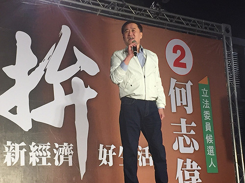 為何志偉站台輔選 陳景峻：柯文哲未回饋民進黨 就自己衝