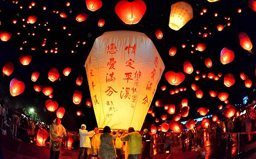 元宵節遊平溪賞天燈！399元體驗山城魅力