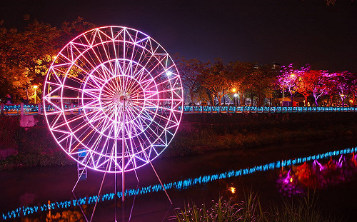 浪漫走春好去處！屏東綵燈節超美燈飾一次拍個夠