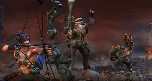 (影)《暴雪英霸》迪卡凱恩撿到槍啦！「反抗軍」勁裝造型登場