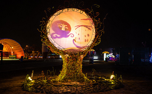 元宵節賞燈也賞月！氣象局：好天氣持續到週三