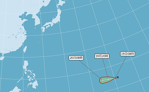 熱帶低壓蠢蠢欲動！氣象局：2月颱「蝴蝶」最快今天生成