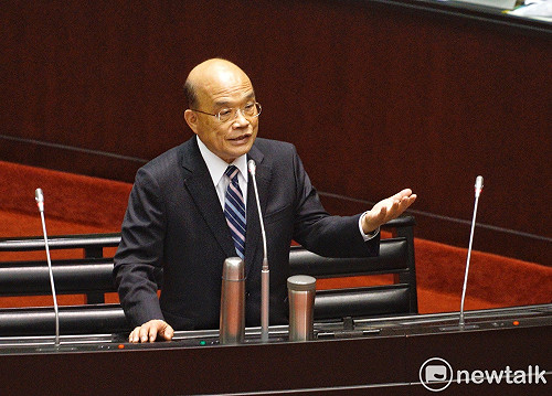 兩岸和平協議前公投門檻劍指吳敦義? 蘇貞昌：適用全體國人