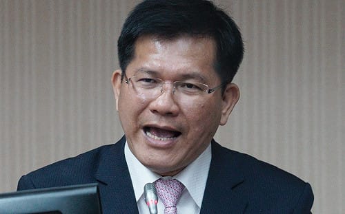 王惠美呼籲中央勿卡前瞻 林佳龍：彰化縣政府，加油