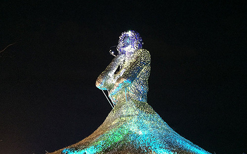 台灣燈會好評不斷！超美「6主題燈」永留大鵬灣